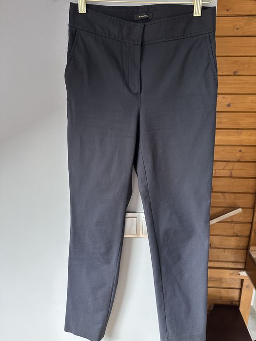 Spodnie damskie cygaretki Massimo Dutti Rozmiar 34