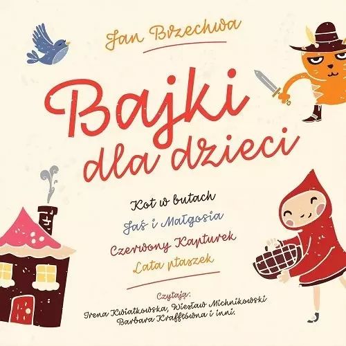 Bajki Dla Dzieci - Jan Brzechwa, CD. Warner Music Polska