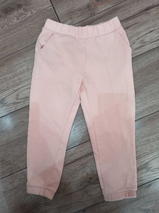 Spodnie dresowe 110 dziewczynka