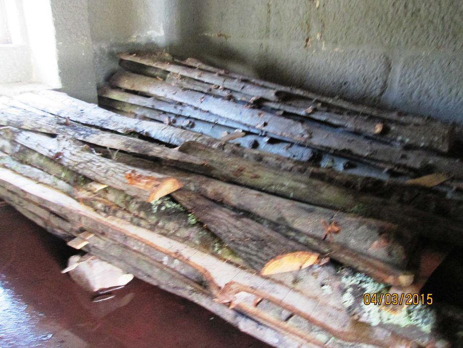 Madeira de Castanho – Pranchões