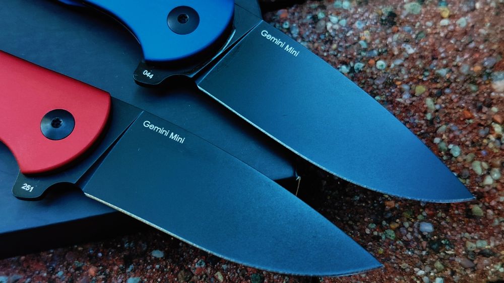 Nóż Kizer Mini Gemini
