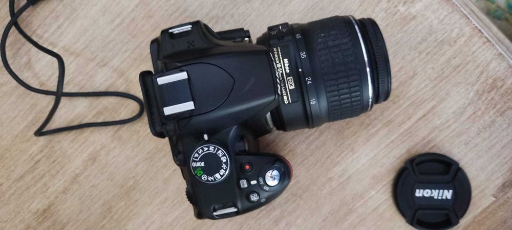 Nikon D3200 + 2 Lentes + Mochila (ler descrição)