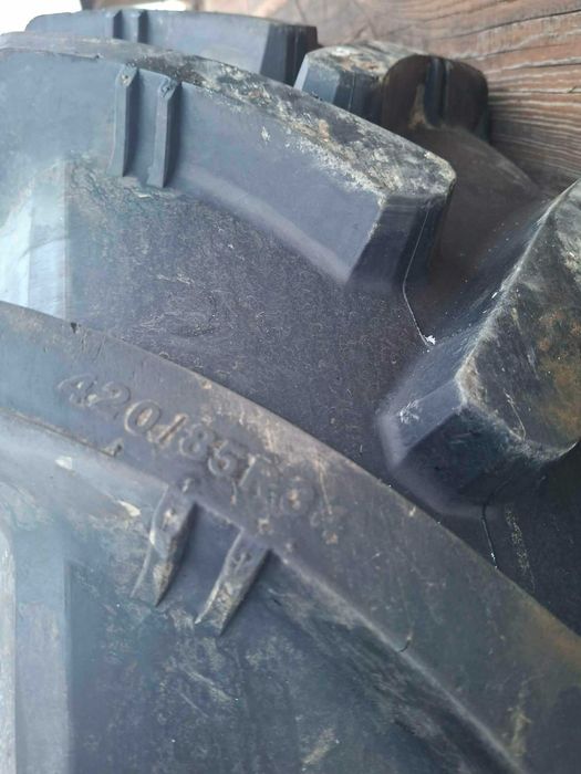 Opona Ascenso 420/85 R 34 Nowa uszkodzona