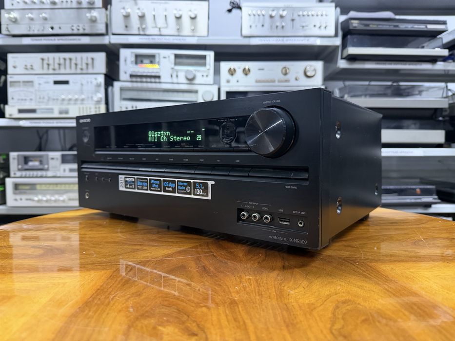 Amplituner Onkyo TX-NR509 Audio Room