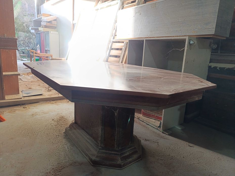 Sala de jantar e quarto