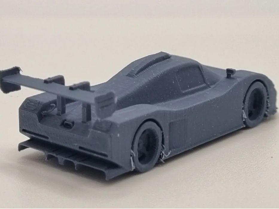 Prop Carro Estilo Circuito Le Mans