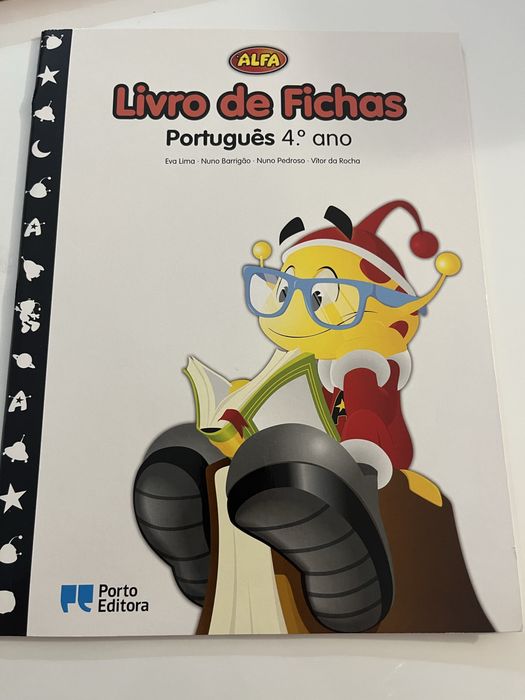 Livro de Fichas Português 4.º Ano | Porto Editora