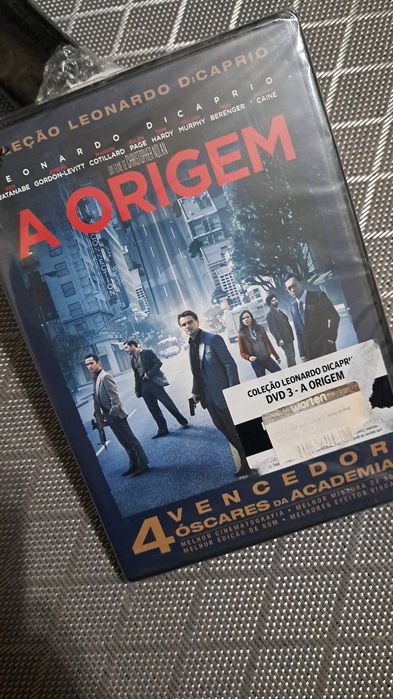 A origem - Inception - Cristopher Nolan - Leonardo DiCaprio - SELADO