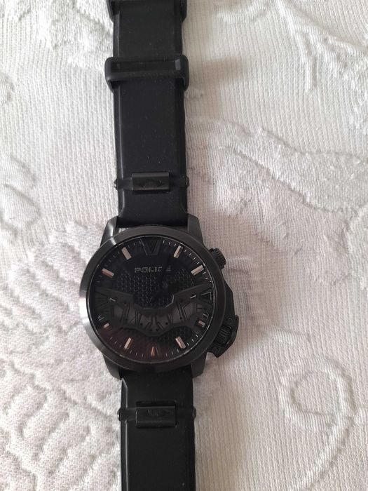 Relógio Police x The Batman Edição Limitada (Gotham City Edition)