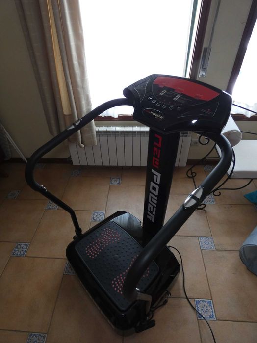 Plataforma vibratória New Power 1000W