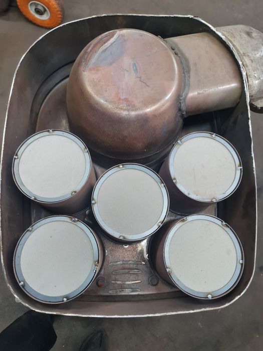 Katalizator dpf scr tłumik wydech daf xf 106 euro 6
