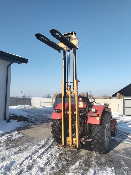 Maszt do ciagnika 2.2 ,  3.3 m 5.2 m wolny skok