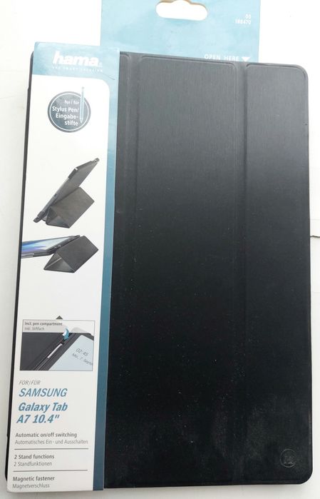 Новый чехол подставка Hama для Samsung Galaxy Tab A7 10.4