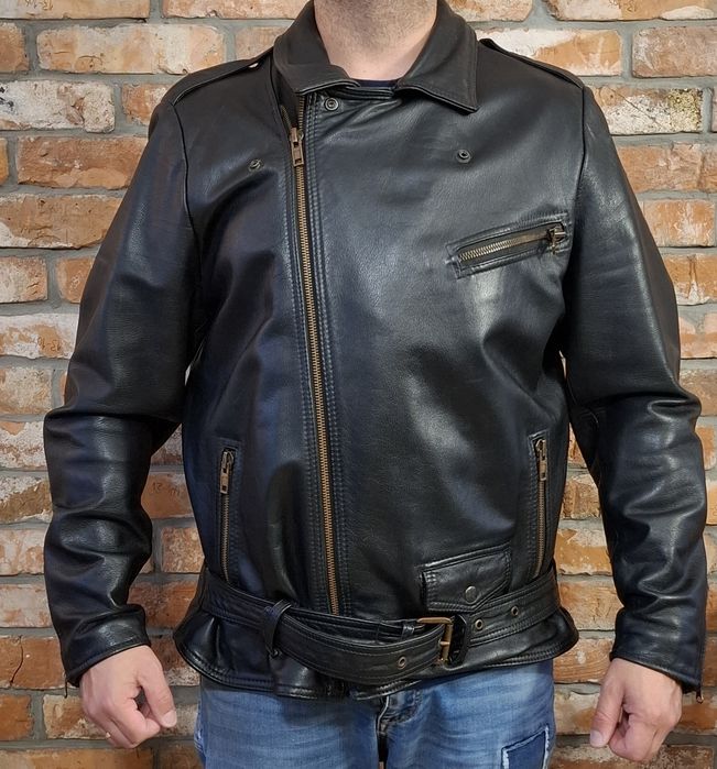 Kurtka motocyklowa skóra chopper