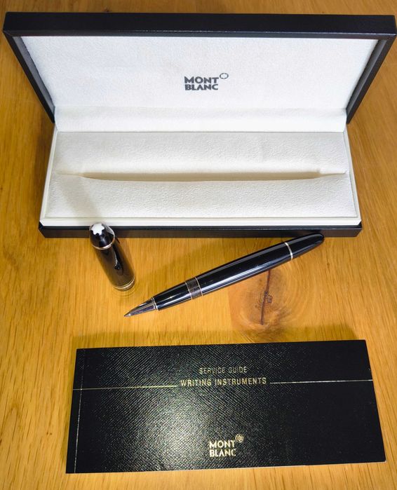 Montblanc Meisterstuck Platina LeGrand Rollerball Homem Caneta