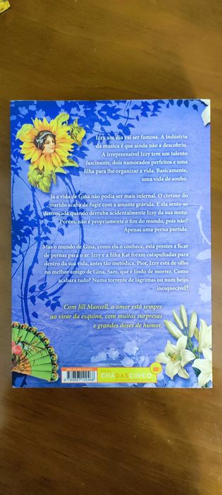 Livro "Beijo" | Jill Mansell