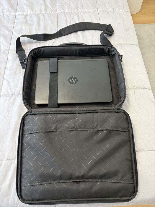 Mala para portátil preta Samsonite