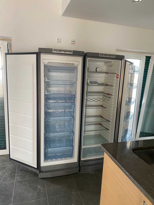 Vendo frigorifico Americano AEG