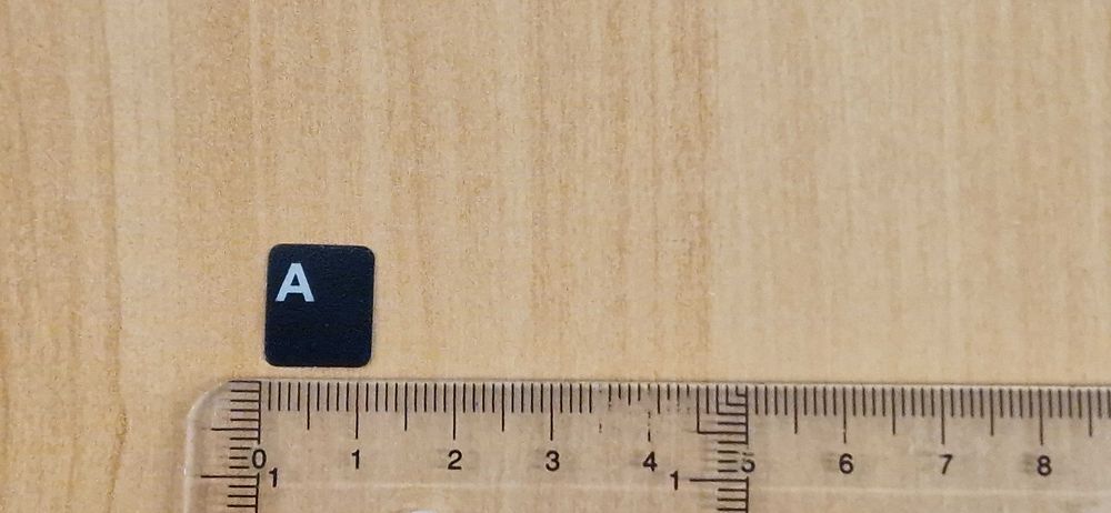 Autocolantes para teclas Português teclado