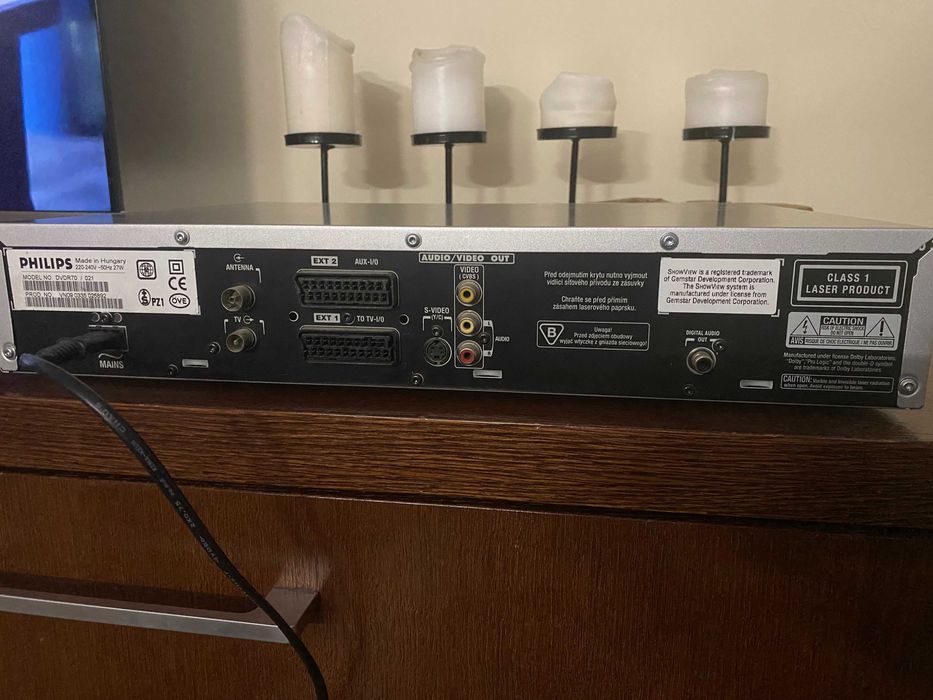 Odtwarzacz DVDR 70 Philips