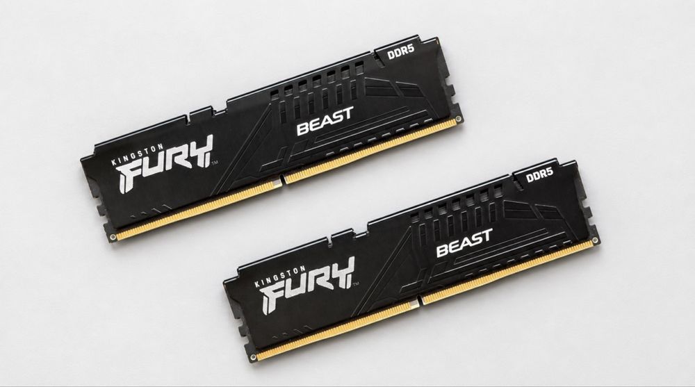 Kingston FURY Beast DDR5 32GB 2x16GB 6400MHz CL32 XMP EXPO