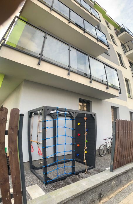 PROMOCJA - Plac zabaw - Laura - Drewniany - Małpi gaj - Wspinaczka