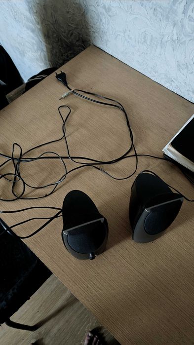 Набір колонок (3 шт) Trust + Qinle + Bluetooth