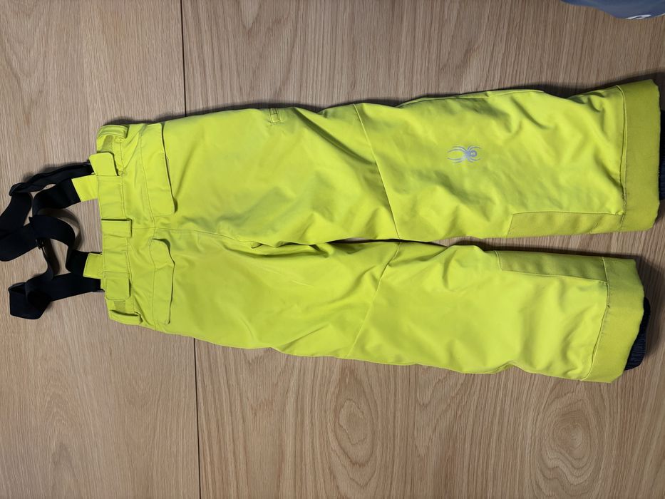 Komplet narciarski Spyder dziecięcy 140-152