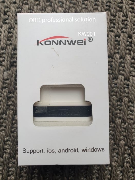 OBD Konnwei Bluetooth 3.0 diagnóstico KW901