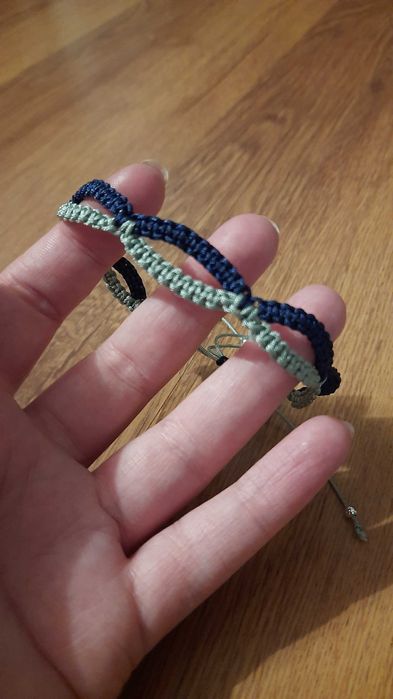 Ręcznie robione bransoletki