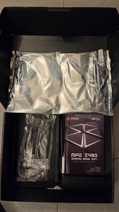 i5-10600KF + MSI MPG Z490 Gaming Edge WiFi + 32GB DDR4 3600 GoodRAM