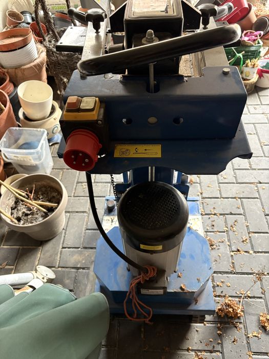 Rębak do drzewa Scheppach