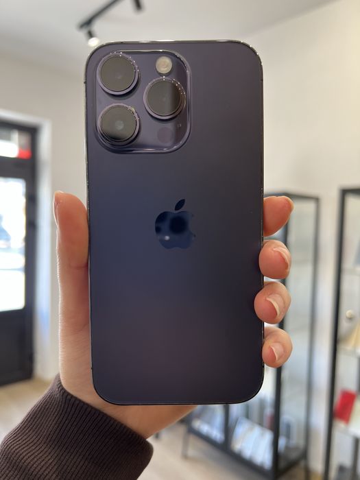 Telefon iPhone 14 PRO 256GB Fioletowy Apple Gwarancja iTrade