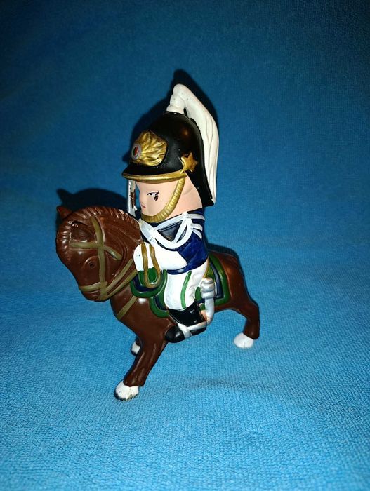 GNR a Cavalo em Cerâmica