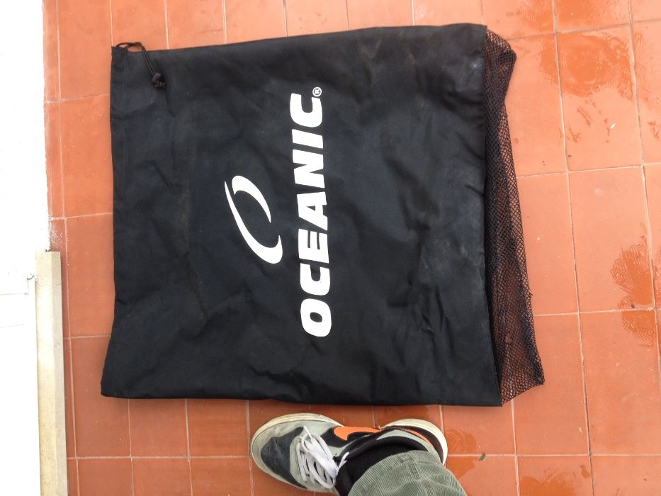 Saco de material de mergulho