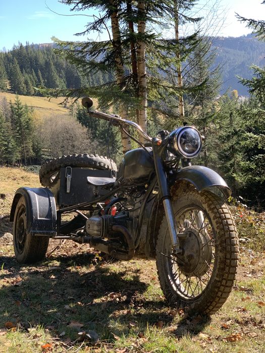 Мотоцикл Дніпро 11