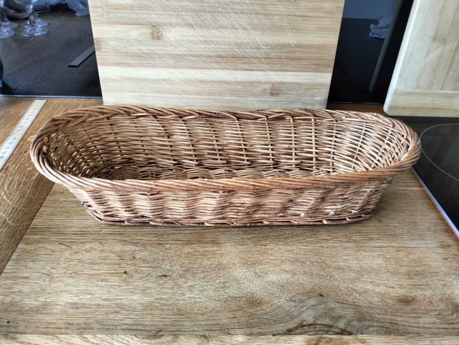 Koszyczek na pieczywo wiklinowy