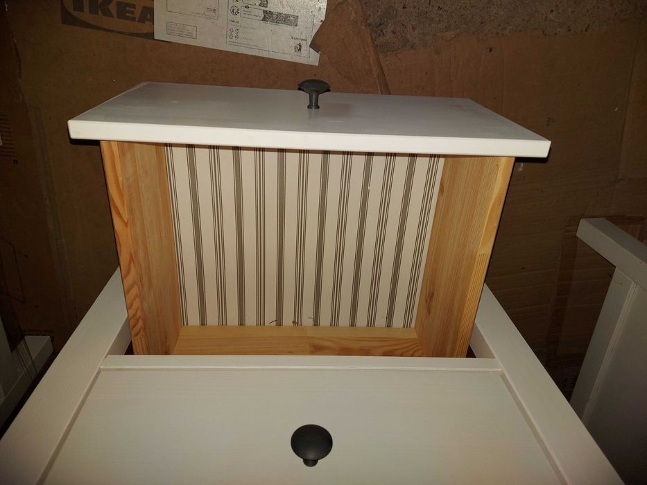 IKEA Hemnes  szafka nocna z 2 szufladami r.54x34x66 cm-dostawa gratis