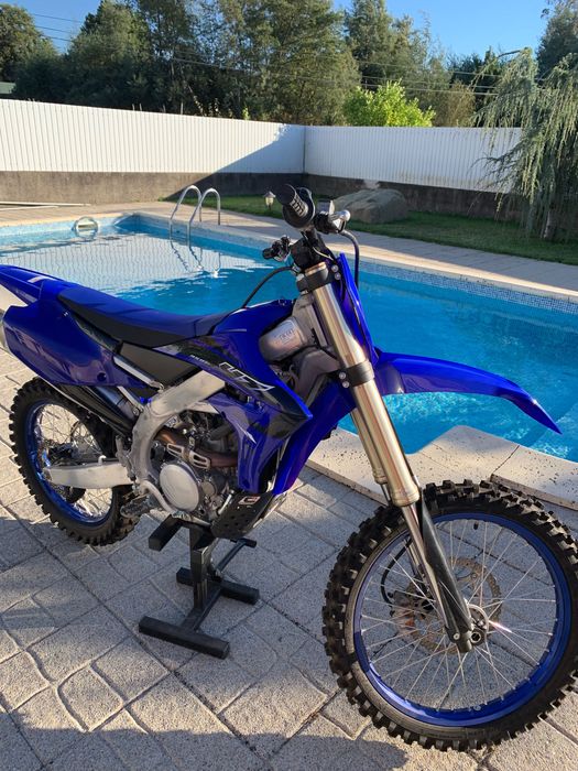 Yamaha yz250f 2023 nova