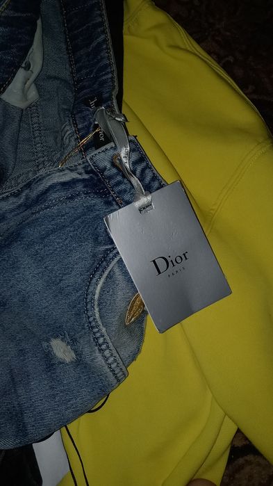 Dior джинсы новые