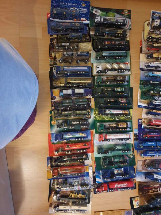 Camiões de Coleção 1/87