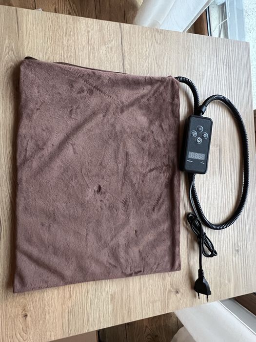 Elektryczna poduszka rozgrzewająca z pilotem nowa