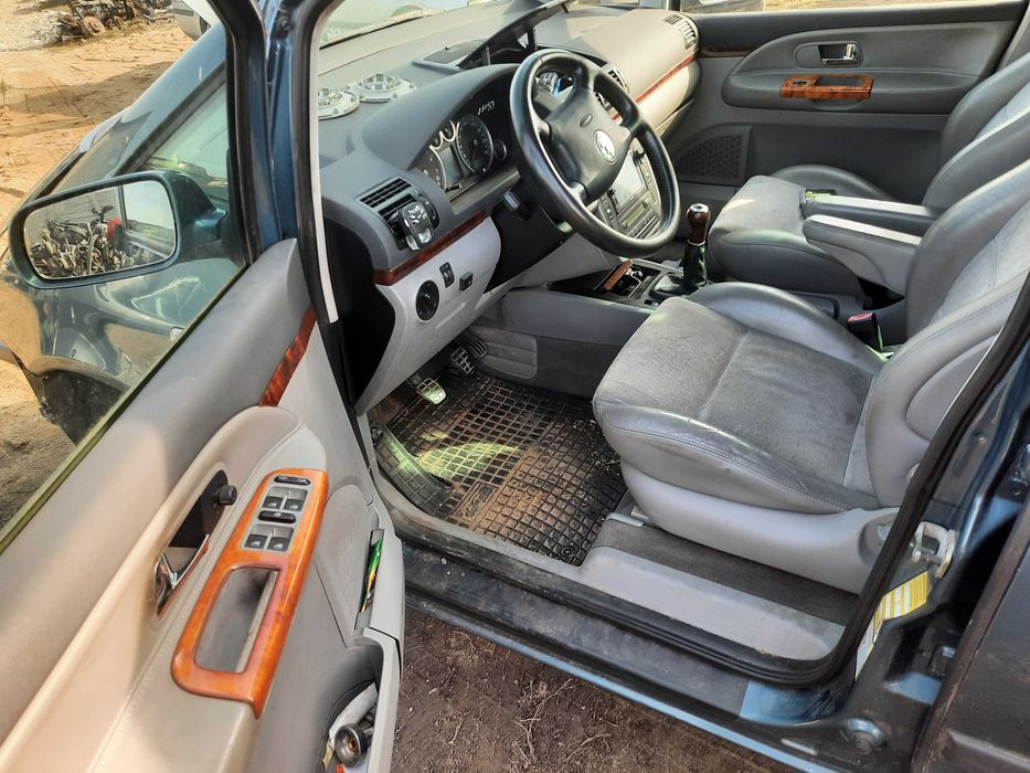 Skrzynia biegów FHU vw sharan galaxy alhambra