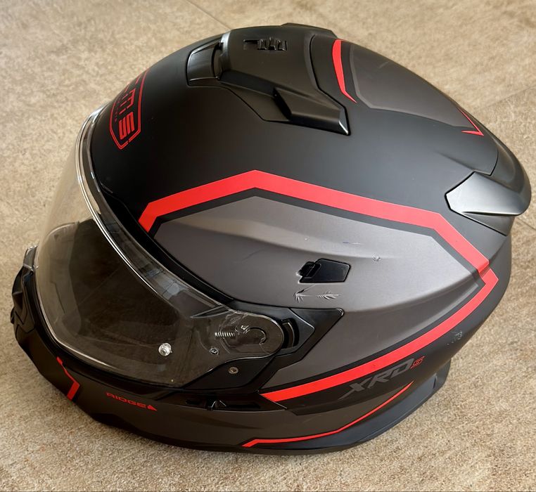 Capacete cms xrds