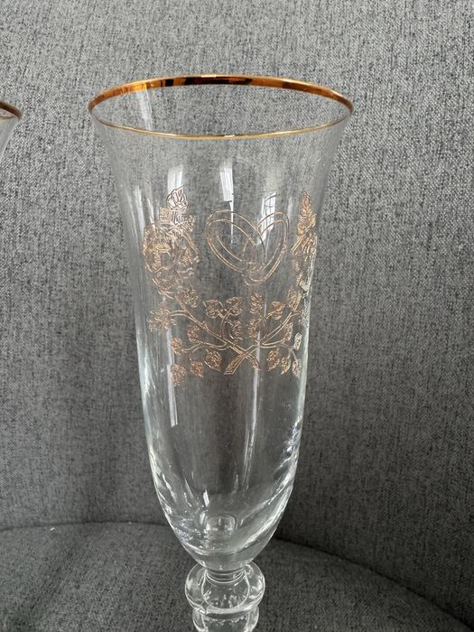 Весільні бакали богемія