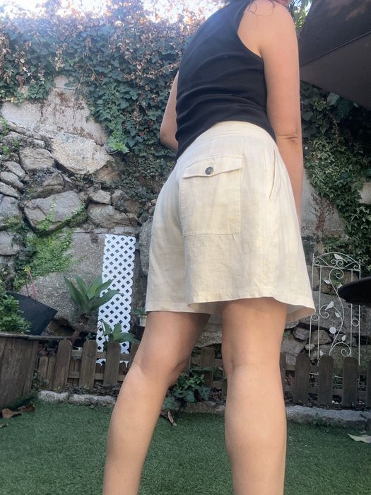 Calções 100% algodão XL