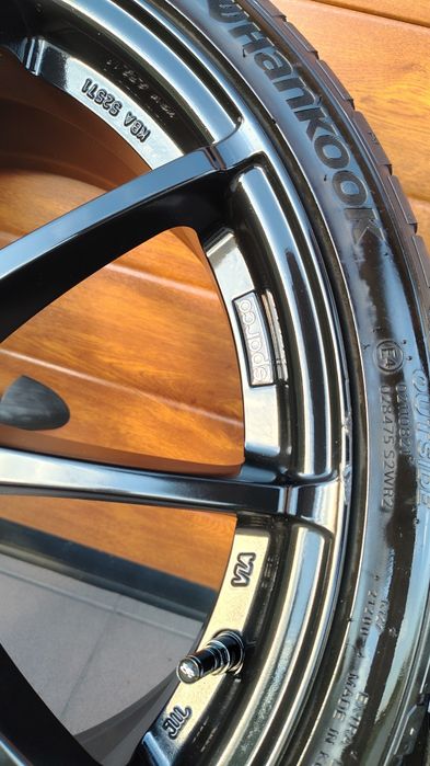 4 x Sparco Assetto Gara 19 cali, 5x112