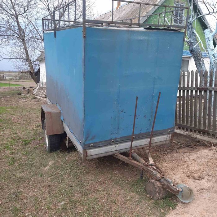 Причіп легковий