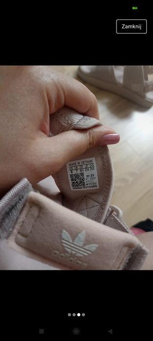 Sandały damskie Adilette Adventure (40 1/3)