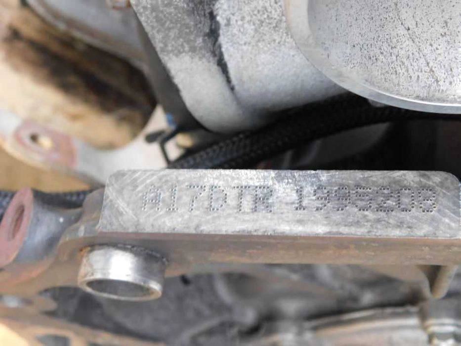 Silnik kpl 1.7 CDTI A17DTR Opel Astra J Zafira B Meriva B 2009r 125KM